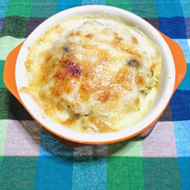 【晩御飯のご提案】”簡単‼️カレードリア”