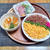 無駄にできないおかず・・・三色そぼろ丼♪・・♪