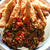 Fried Chicken with Salsa