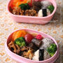 小さなおにぎりのお弁当