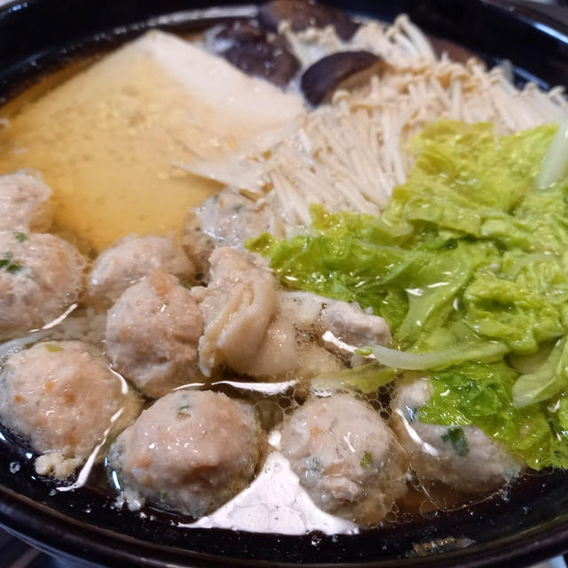 寒くなって来たから お鍋丸ごと豆腐と鶏鍋@pecco_app@fujimoto_...