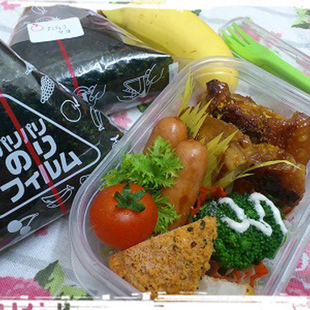 ２日分のお弁当＆『DAJUJA ペンギンヘアクリップ』