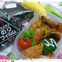 ２日分のお弁当＆『DAJUJA ペンギンヘアクリップ』