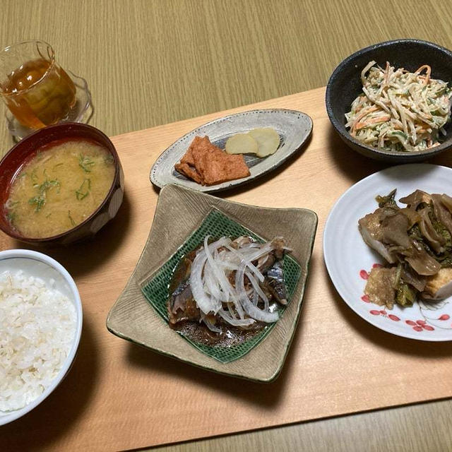 【眼から鱗】カツオのたたき臭みとれてアレンジ和食晩御飯♪