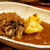 カフェ風カレー★オリーブオイルの焼き野菜のせ