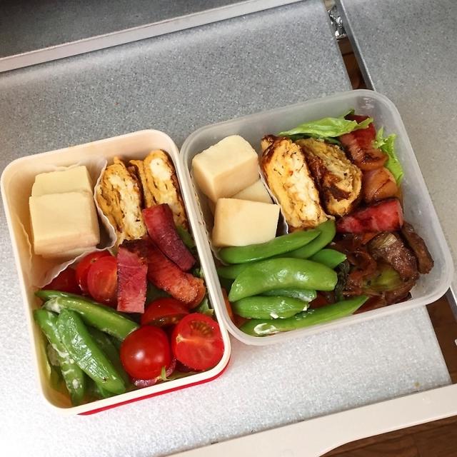 今日のお弁当