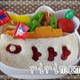 鯉のぼりサンドのお弁当（年長女児）