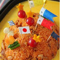 【子どもの日に】ホットプレートで作る　みんな大好き！こいのぼり＆お楽しみオムライス