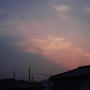 今日の空