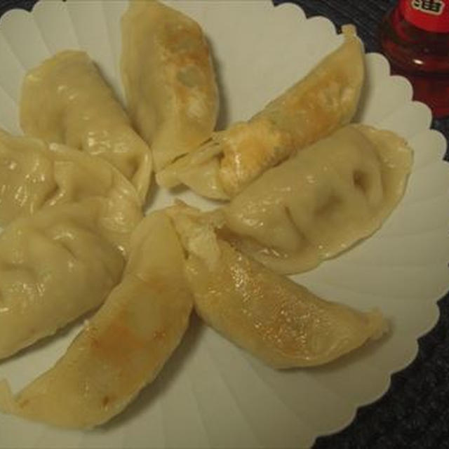 もっちりほおばり餃子と丸ごと焼きじゃがいも