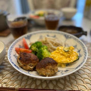 ハンバーグ✨で✨お家ごはん✨