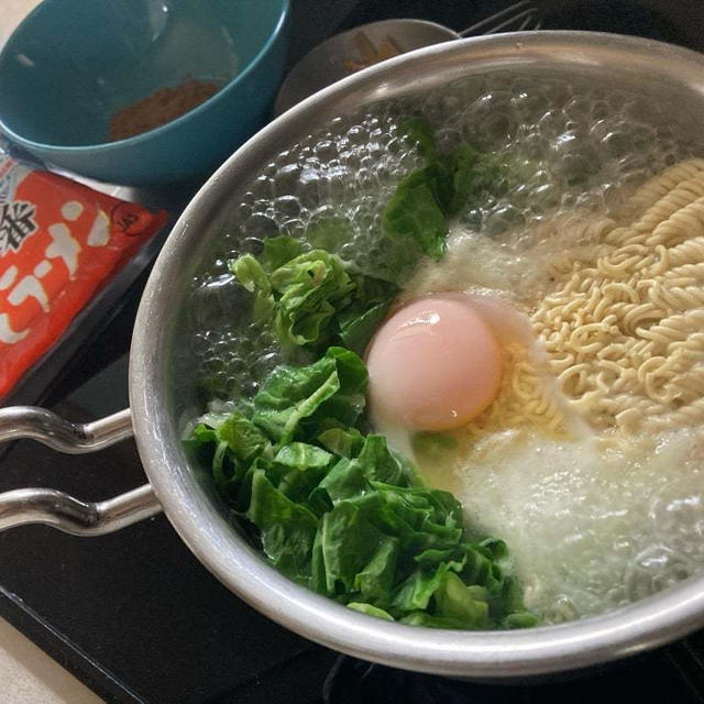 若竹サッポロ一番味噌ラーメン♪