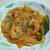 トマト味のパスタ・・・