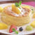 材料４つ♪簡単チーズスフレケーキ＊
