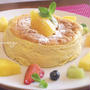 材料４つ♪簡単チーズスフレケーキ＊