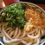 お昼は丸亀製麺で