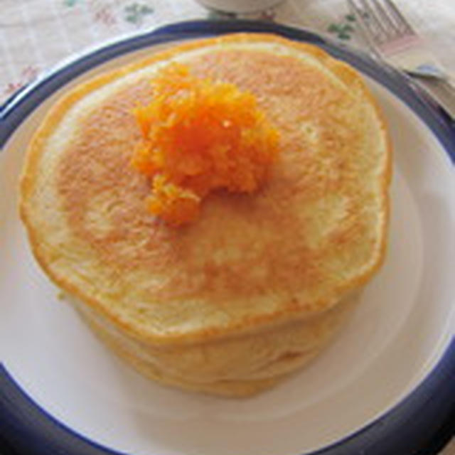 「キャロットホットケーキ」