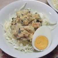 混ぜ込みポテトサラダ