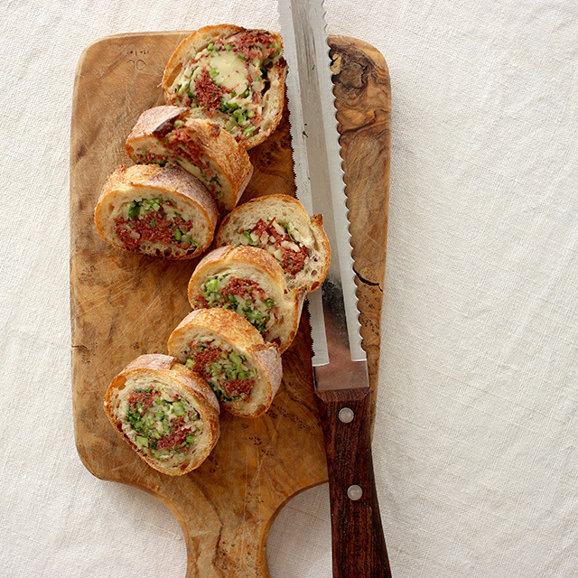 Stuffed Baguette