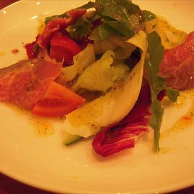 ローストビーフサラダ・ステーキ＆ワイン EBISU コース料理