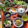 ＊マツコが絶賛した『塩鰹茶漬け』で縁側ランチ＊