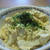 豆腐たまごとじ丼　レンジでチン♪で(^_-)-☆