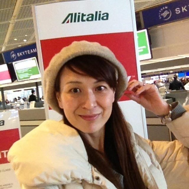 イタリア★行ってきまーす