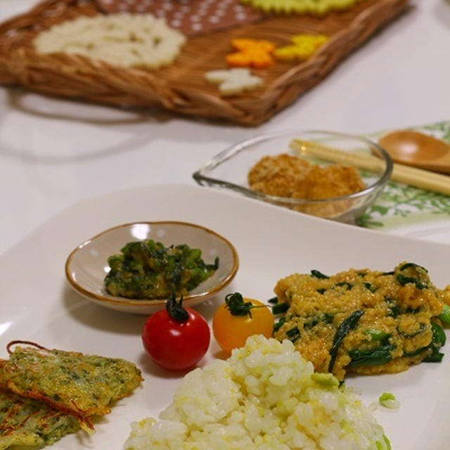【もちきびごはん以外の活用法が学べてよかったです！】～料理写真～　夜遅ごはん部！料理教室2月