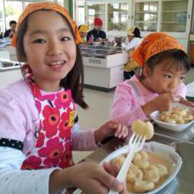 志木市児童センター『パスタでランチ　たらこじゃがニョッキ』など
