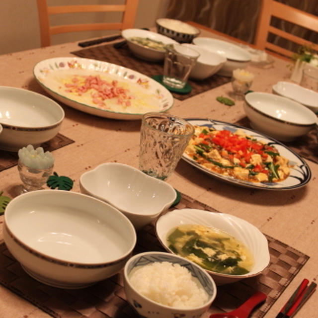 周富徳さんの麻婆豆腐と白菜のクリーム煮 しめ飾り By Junko さん レシピブログ 料理ブログのレシピ満載
