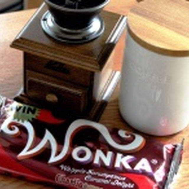 900キロカロリー。。。ウォンカのチョコ＞＜