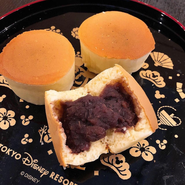おやつは市販のあんこを使って大判焼きです！！