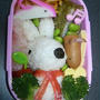 リサとガスパールのリサ弁当