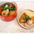 【Recipe】鶏と季節野菜の治部煮
