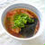 レンチンベーコンとネギたっぷり醤油ラーメン