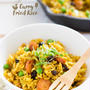 Japanese curry fried rice