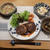 ハンバーグの晩ご飯と　ブログ記念日♪