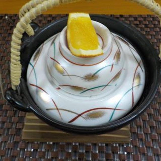 春の土瓶蒸し味わう・寿し四海