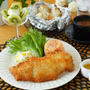 ミラノ風カツレツワンプレートと玉ねぎの丸ごと焼き