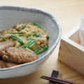 鶏手羽の柔らか煮と卵とじ