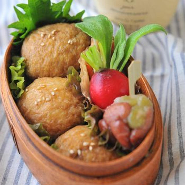 ママ弁「お稲荷さんのお弁当」