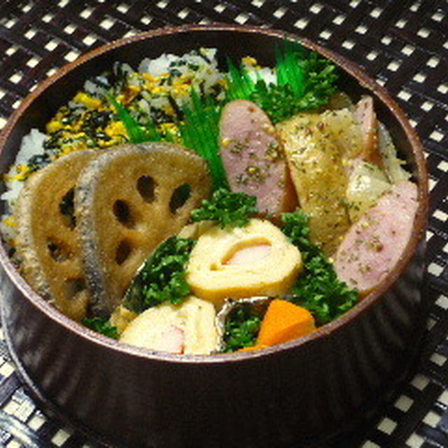 *土曜日のお弁当*