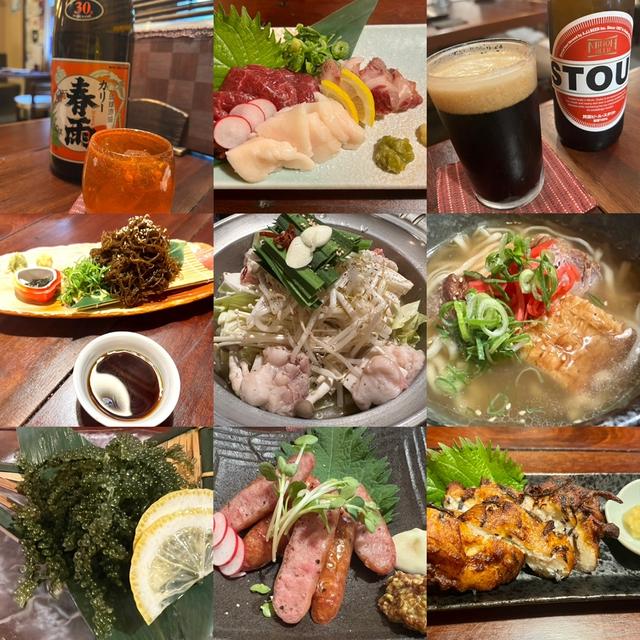 東心斎橋　ほおずき　もつ鍋 熊本馬刺しなど 九州・沖縄料理の定番が楽しめる　15時から営業