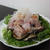 和風マグロステーキサラダ。