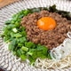 【レシピ】レンチン１発♬台湾まぜそば風そうめん♬