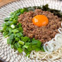 【レシピ】レンチン１発♬台湾まぜそば風そうめん♬