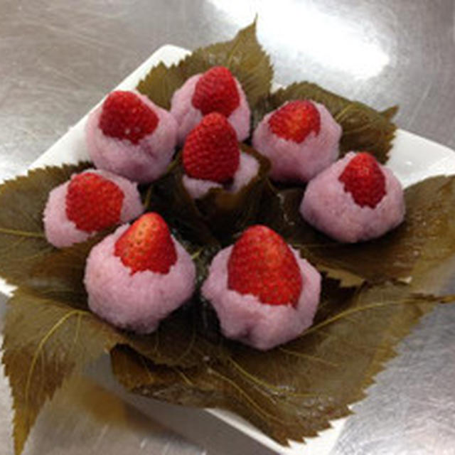 和菓子教室　春編