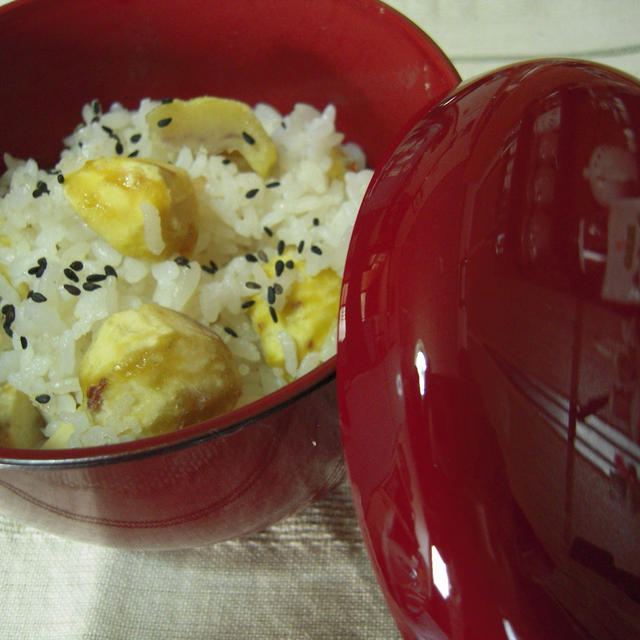 栗ご飯