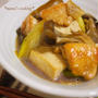 生姜でほっこり優しい味！鶏肉と豆腐のうま煮