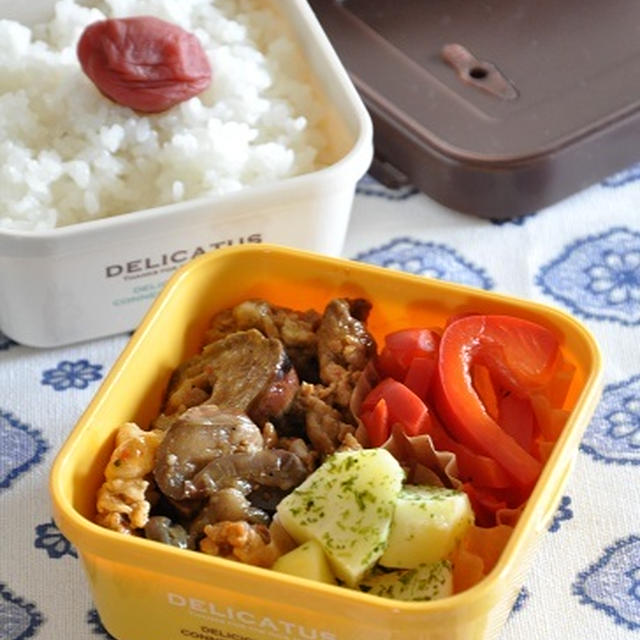 ナスがおいしい！作りおき節約弁当